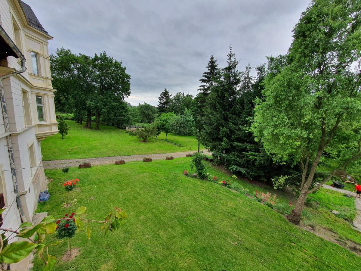 Palac Lawica- Splywy Przelomem Bardzkim Kladsko Exteriér fotografie