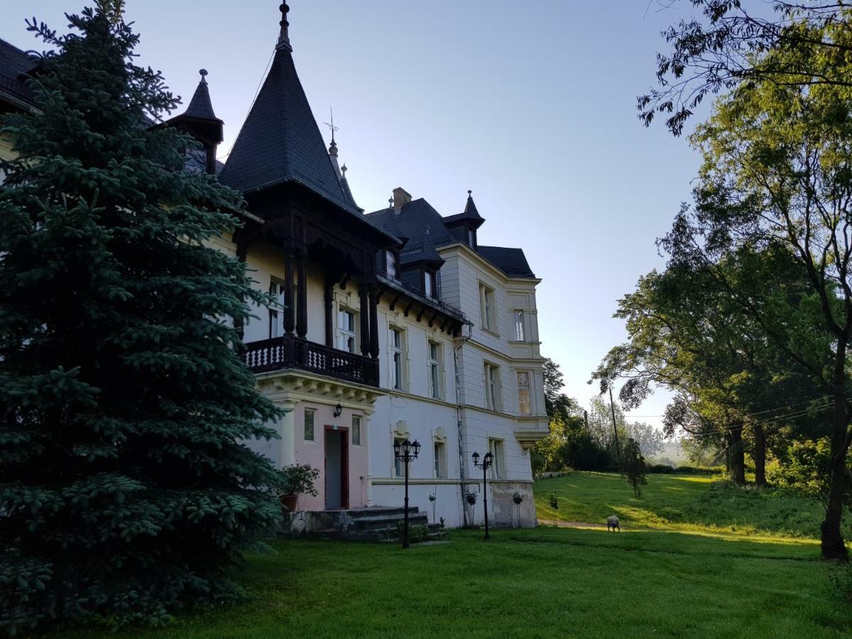 Palac Lawica- Splywy Przelomem Bardzkim Kladsko Exteriér fotografie